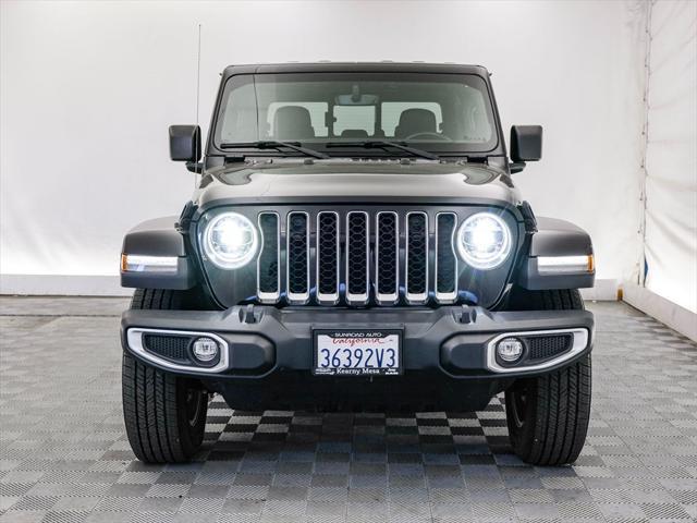 used 2022 Jeep Gladiator car, priced at $39,777