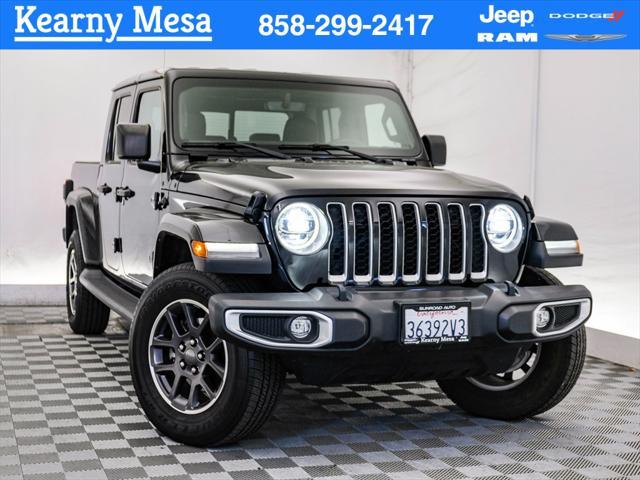 used 2022 Jeep Gladiator car, priced at $39,777