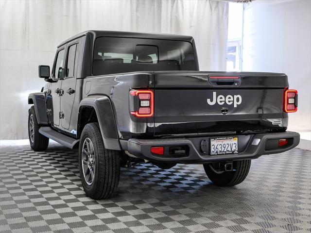 used 2022 Jeep Gladiator car, priced at $39,777