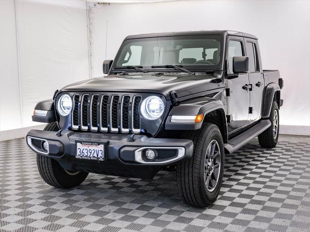 used 2022 Jeep Gladiator car, priced at $39,777