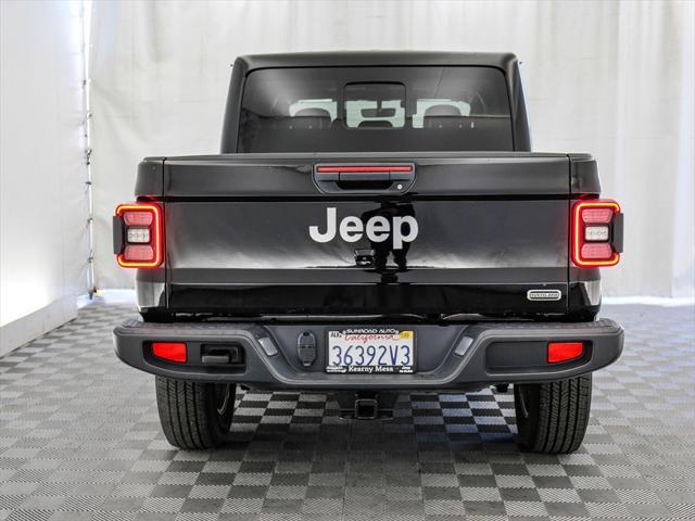 used 2022 Jeep Gladiator car, priced at $39,777