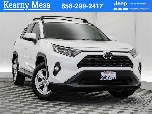 used 2019 Toyota RAV4 car, priced at $24,715