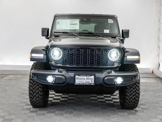 new 2025 Jeep Wrangler 4xe car, priced at $59,720