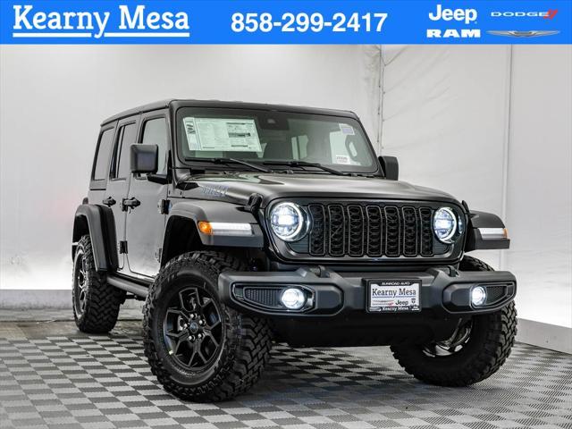 new 2025 Jeep Wrangler 4xe car, priced at $59,720