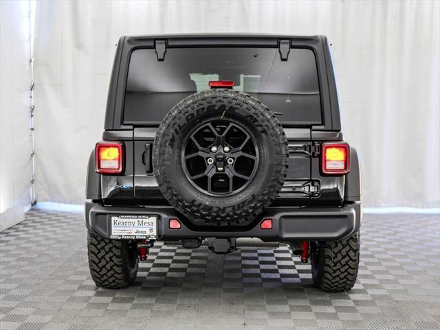 new 2025 Jeep Wrangler 4xe car, priced at $59,720