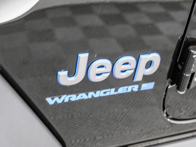 new 2025 Jeep Wrangler 4xe car, priced at $59,720