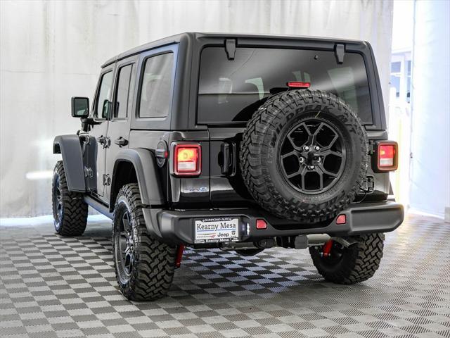 new 2025 Jeep Wrangler 4xe car, priced at $59,720