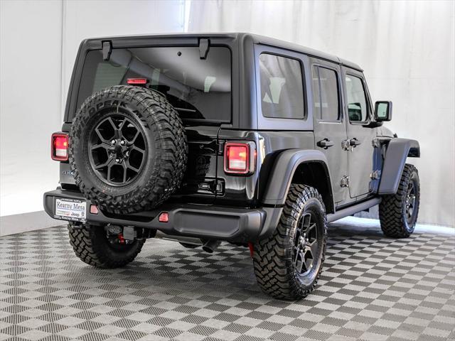 new 2025 Jeep Wrangler 4xe car, priced at $59,720