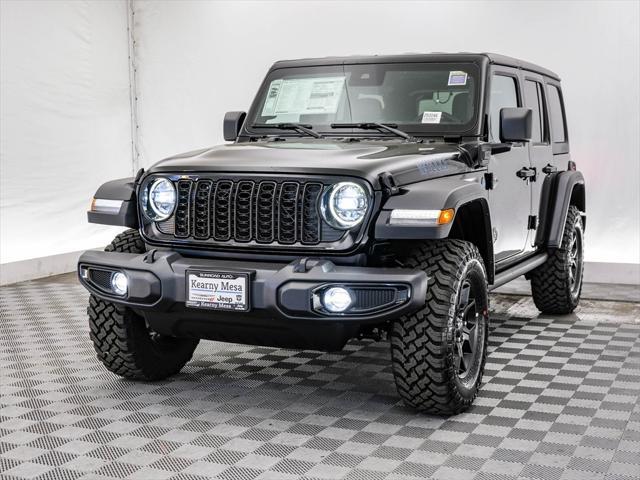 new 2025 Jeep Wrangler 4xe car, priced at $59,720