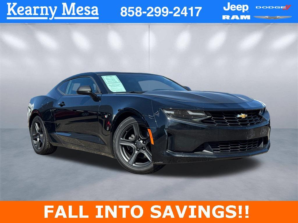 used 2020 Chevrolet Camaro car, priced at $17,820
