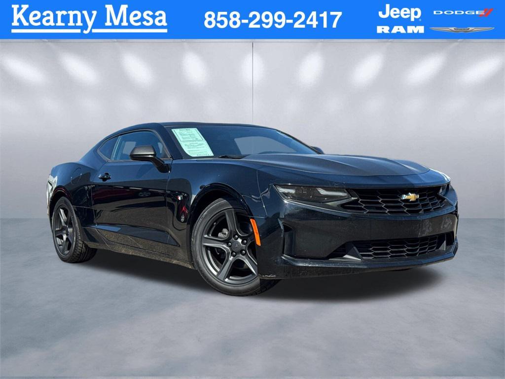 used 2020 Chevrolet Camaro car, priced at $17,820