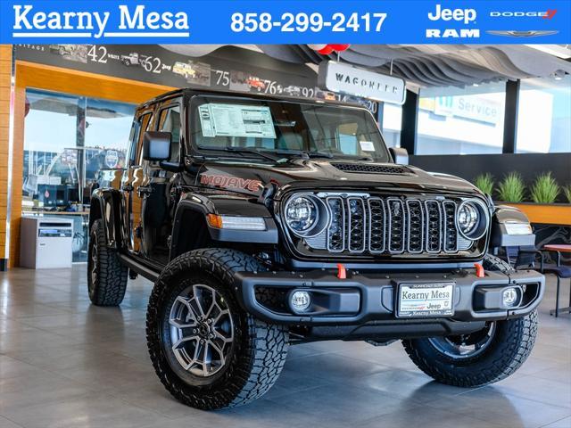 new 2025 Jeep Gladiator car, priced at $65,240