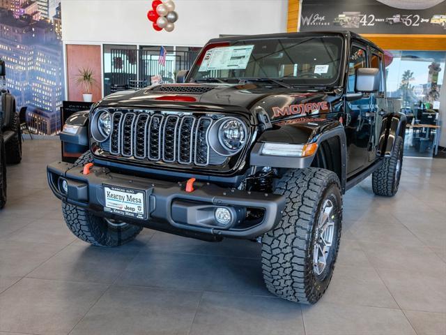 new 2025 Jeep Gladiator car, priced at $65,240