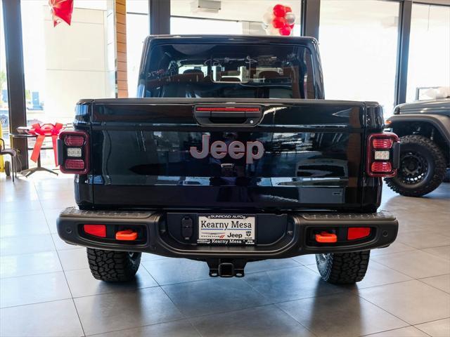 new 2025 Jeep Gladiator car, priced at $65,240