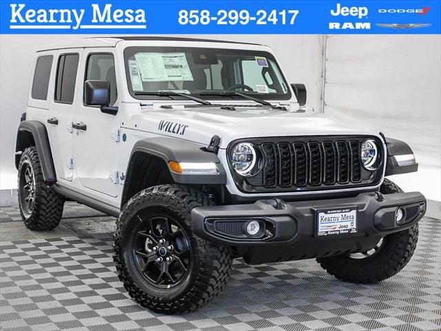 new 2025 Jeep Wrangler 4xe car, priced at $64,915