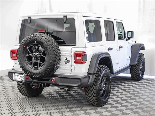 new 2025 Jeep Wrangler 4xe car, priced at $64,915