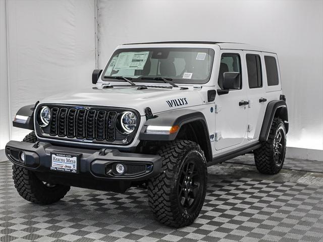 new 2025 Jeep Wrangler 4xe car, priced at $64,915