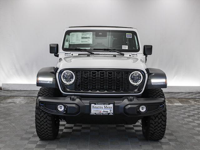 new 2025 Jeep Wrangler 4xe car, priced at $64,915