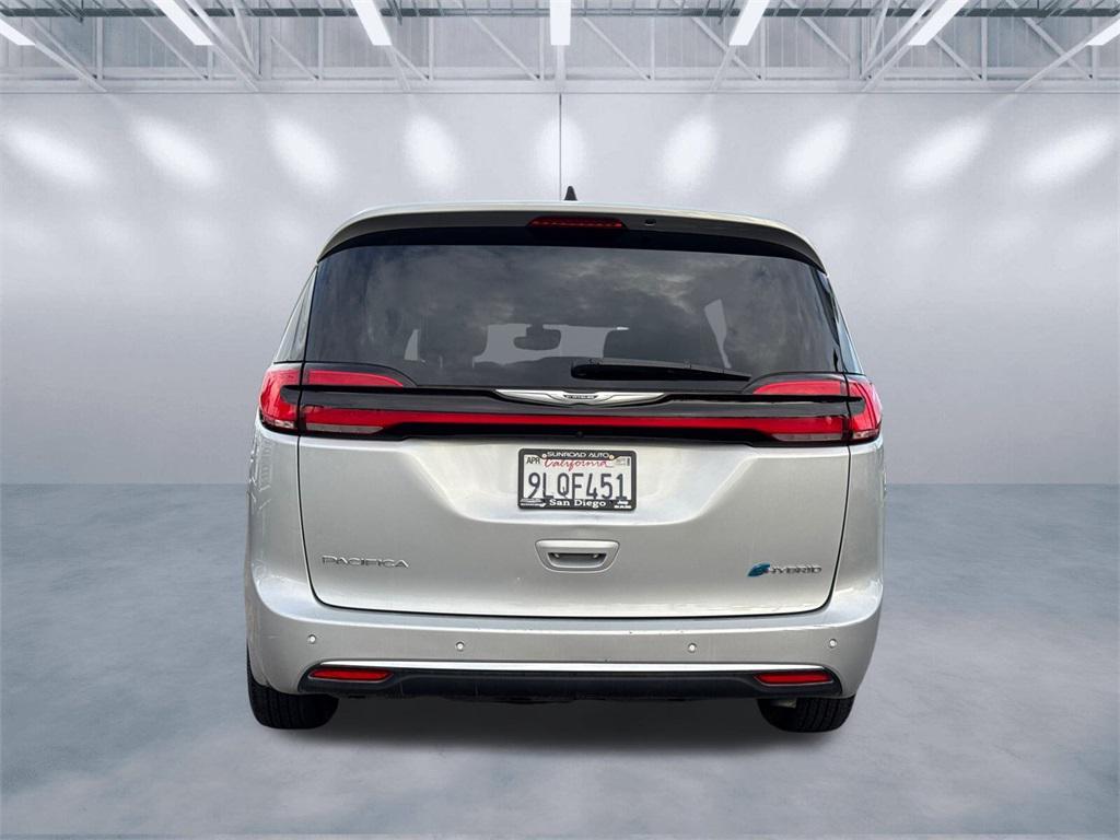 used 2024 Chrysler Pacifica Hybrid car, priced at $27,888