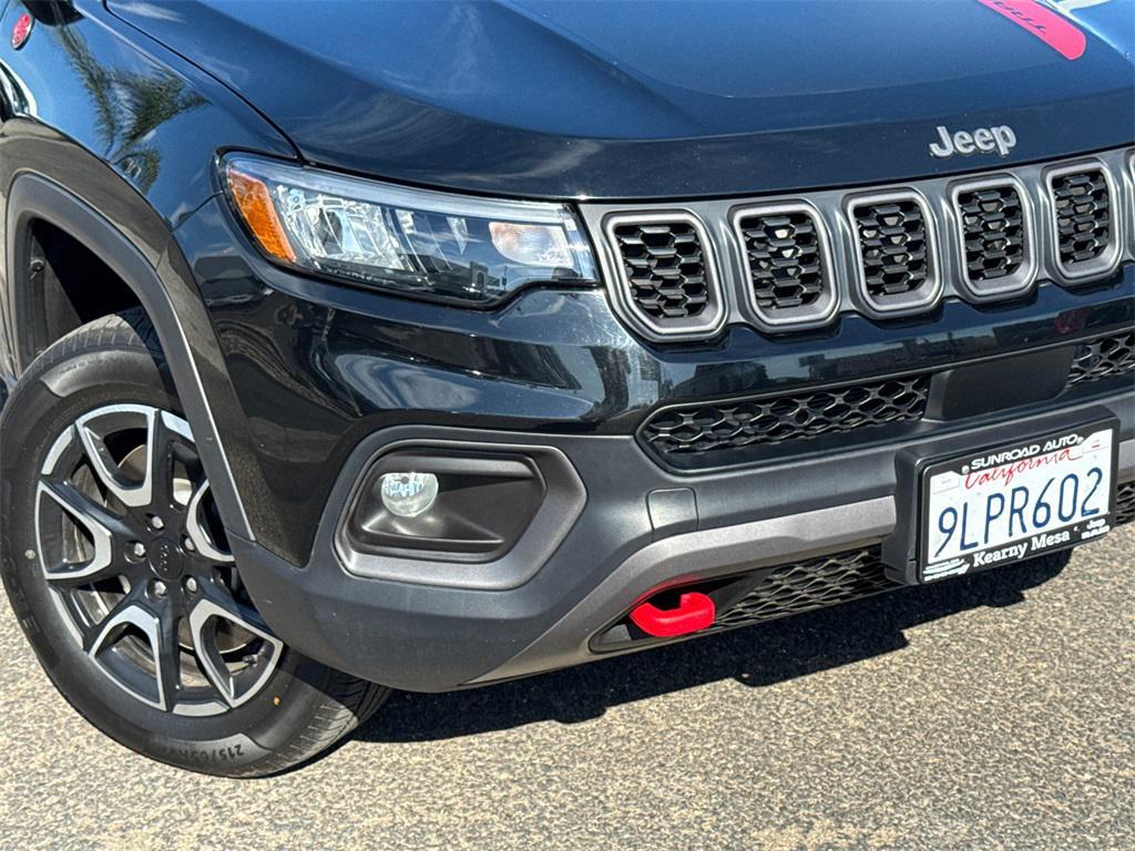 used 2024 Jeep Compass car, priced at $22,777