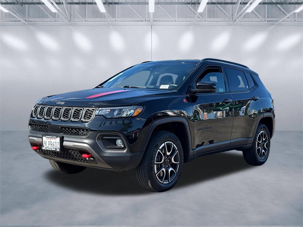 used 2024 Jeep Compass car, priced at $22,777