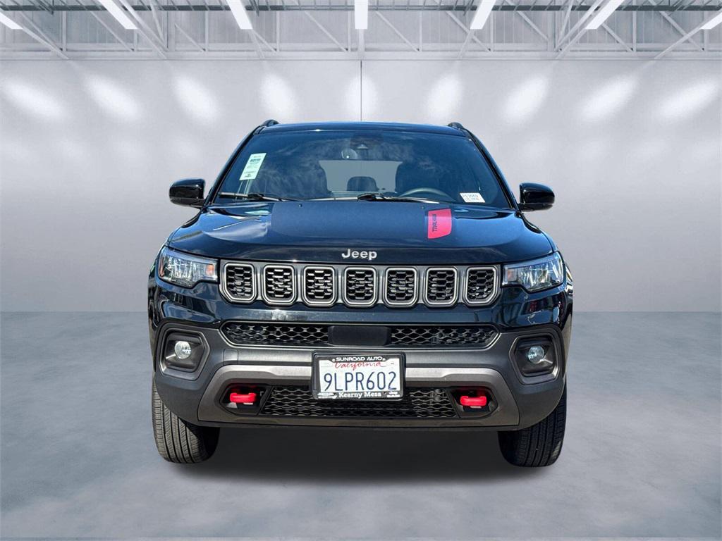 used 2024 Jeep Compass car, priced at $22,777
