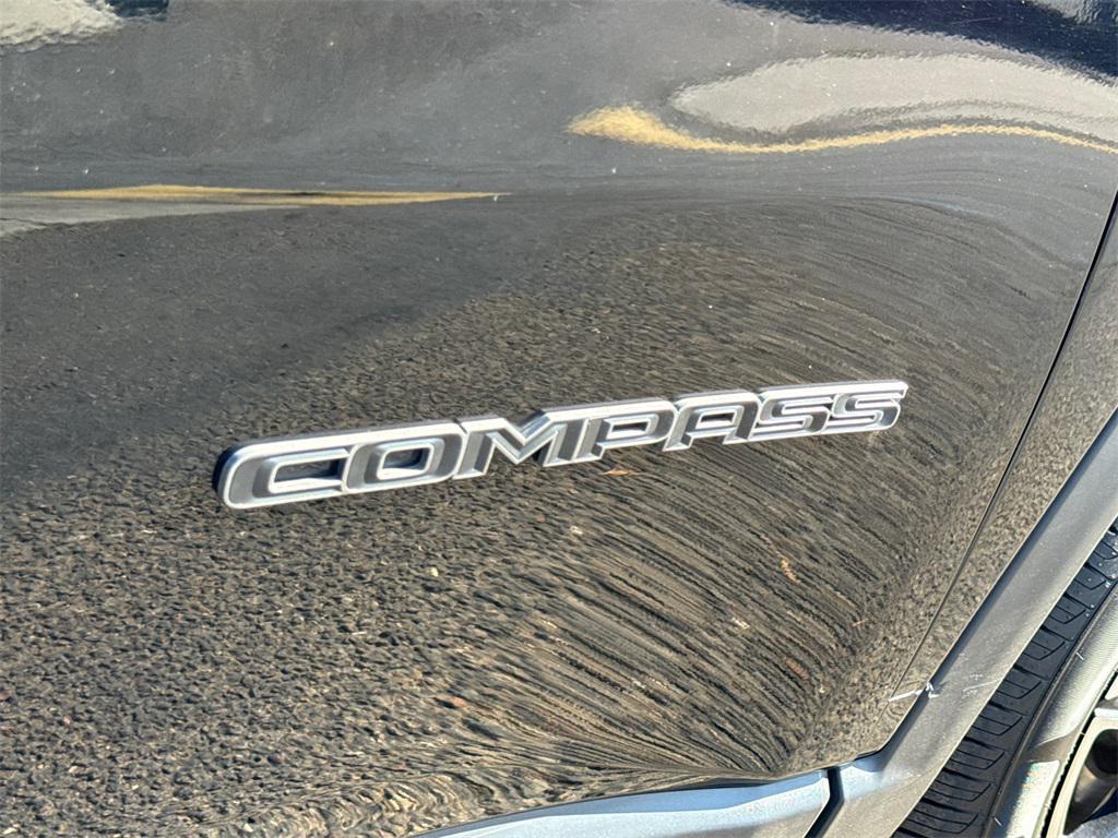 used 2024 Jeep Compass car, priced at $22,777