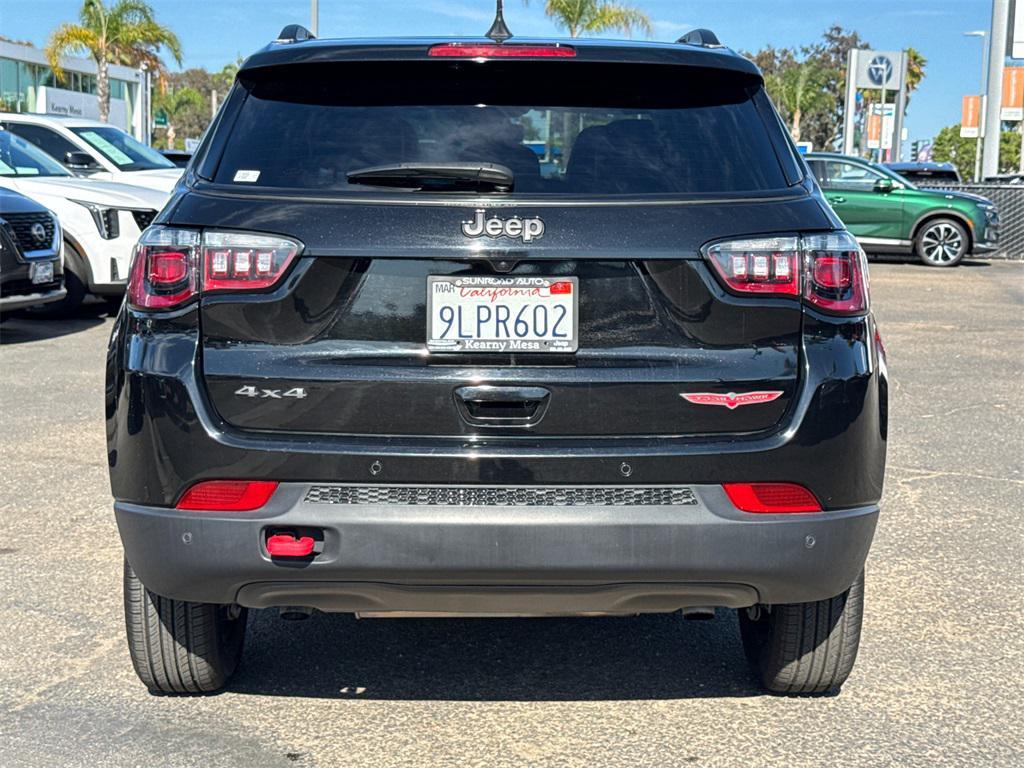 used 2024 Jeep Compass car, priced at $22,777