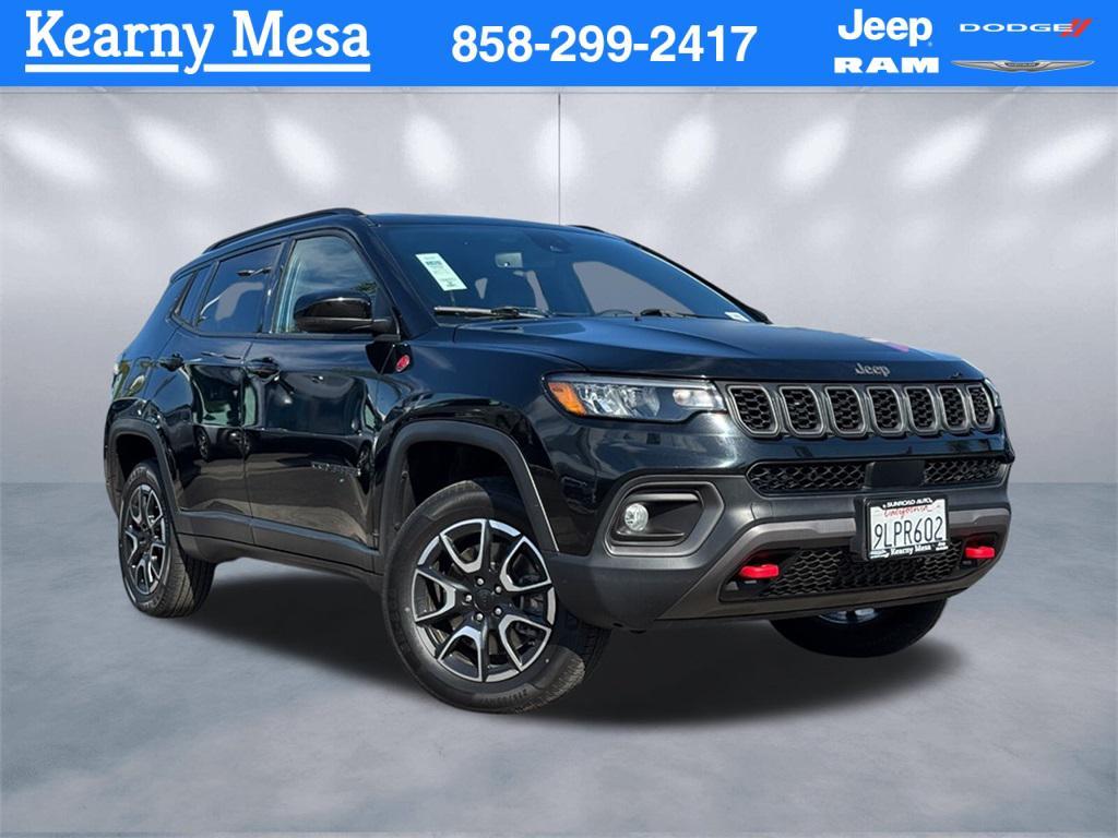used 2024 Jeep Compass car, priced at $22,777
