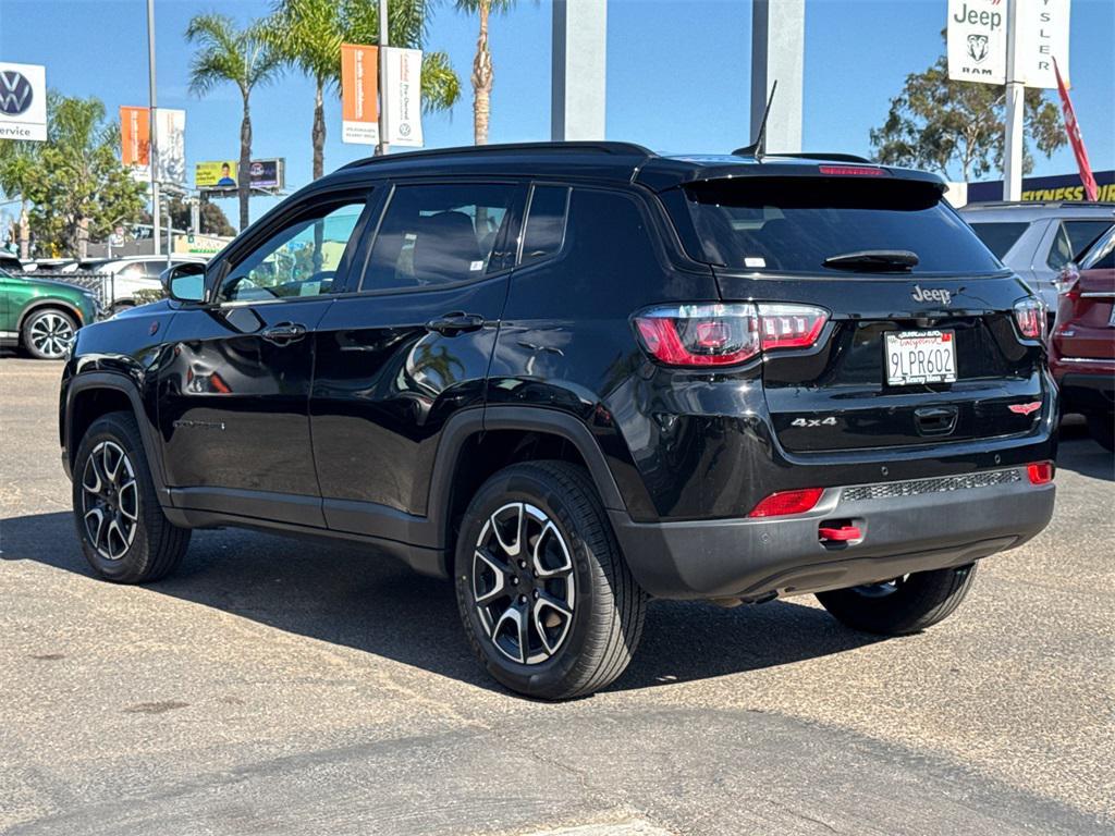 used 2024 Jeep Compass car, priced at $22,777