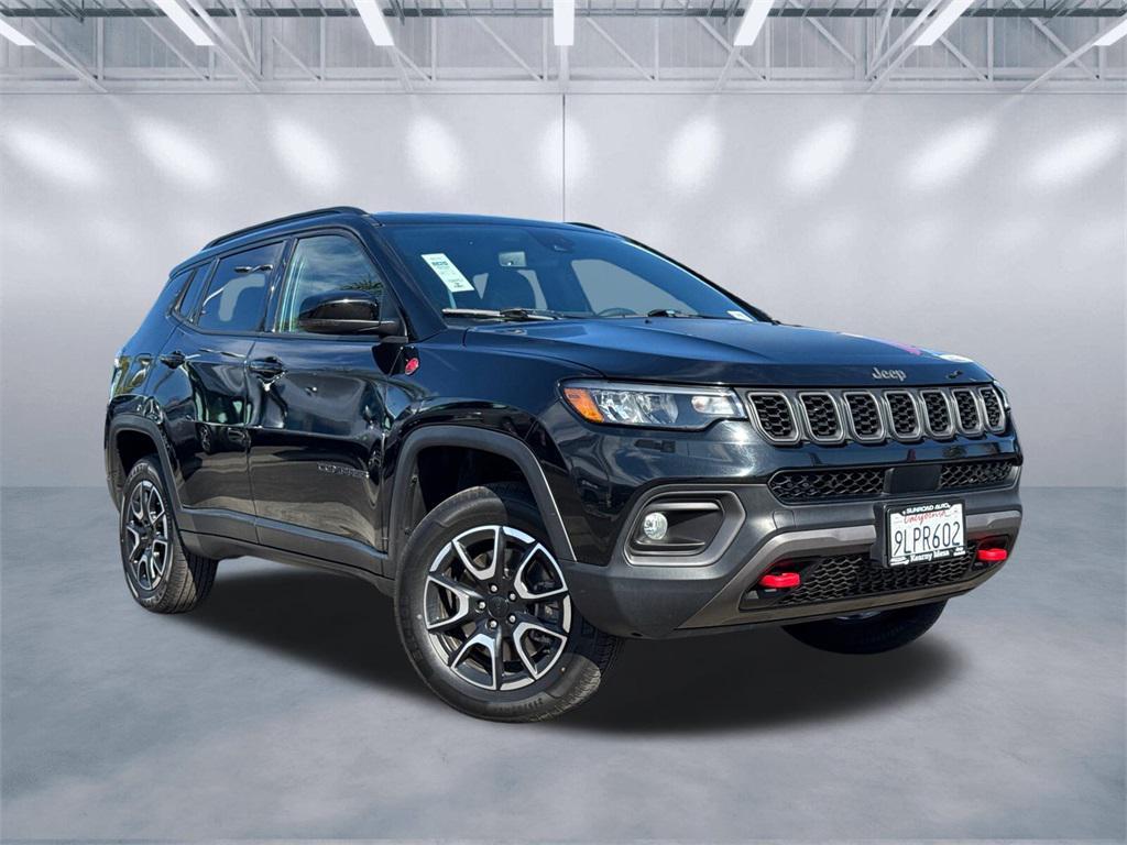 used 2024 Jeep Compass car, priced at $22,777