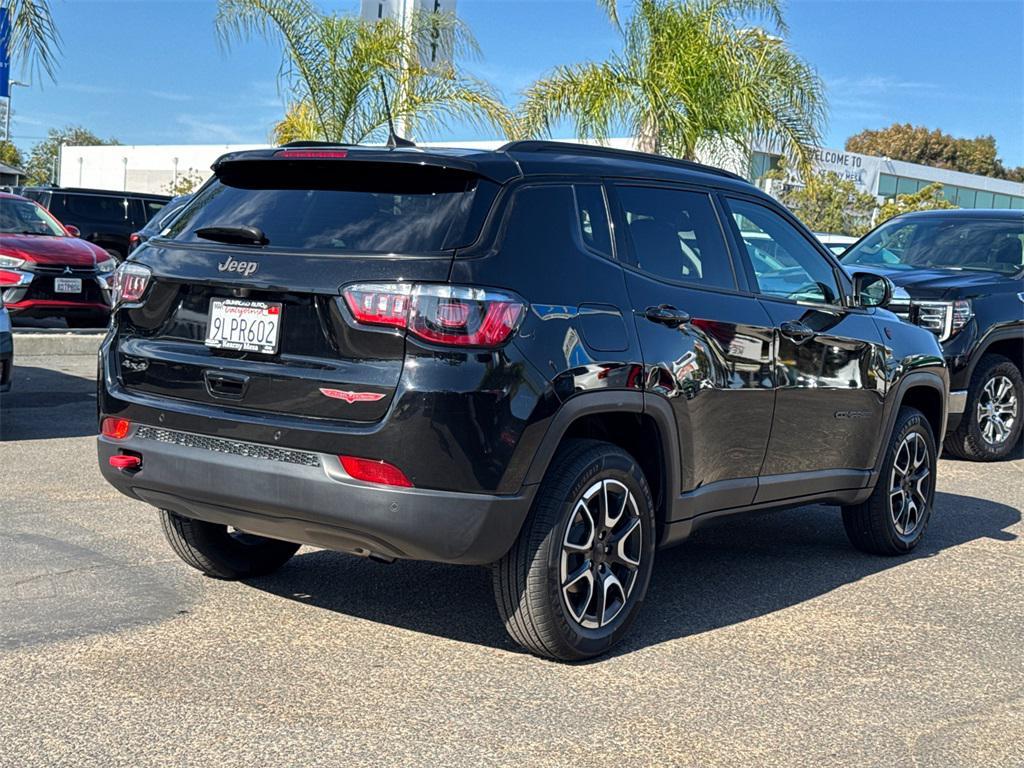 used 2024 Jeep Compass car, priced at $22,777