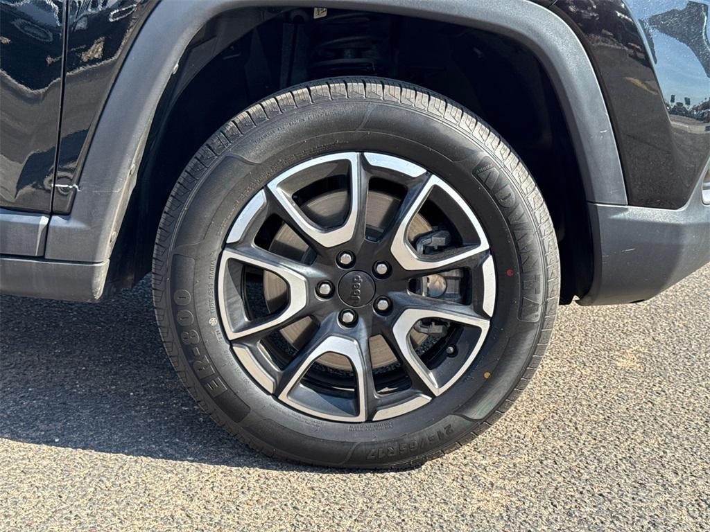 used 2024 Jeep Compass car, priced at $22,777