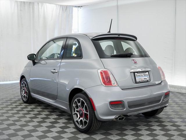 used 2015 FIAT 500 car, priced at $9,729