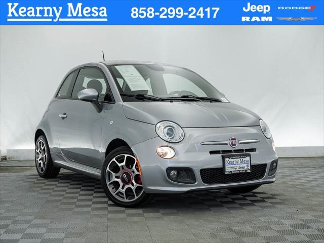 used 2015 FIAT 500 car, priced at $10,943