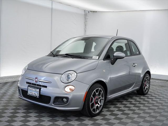 used 2015 FIAT 500 car, priced at $9,729