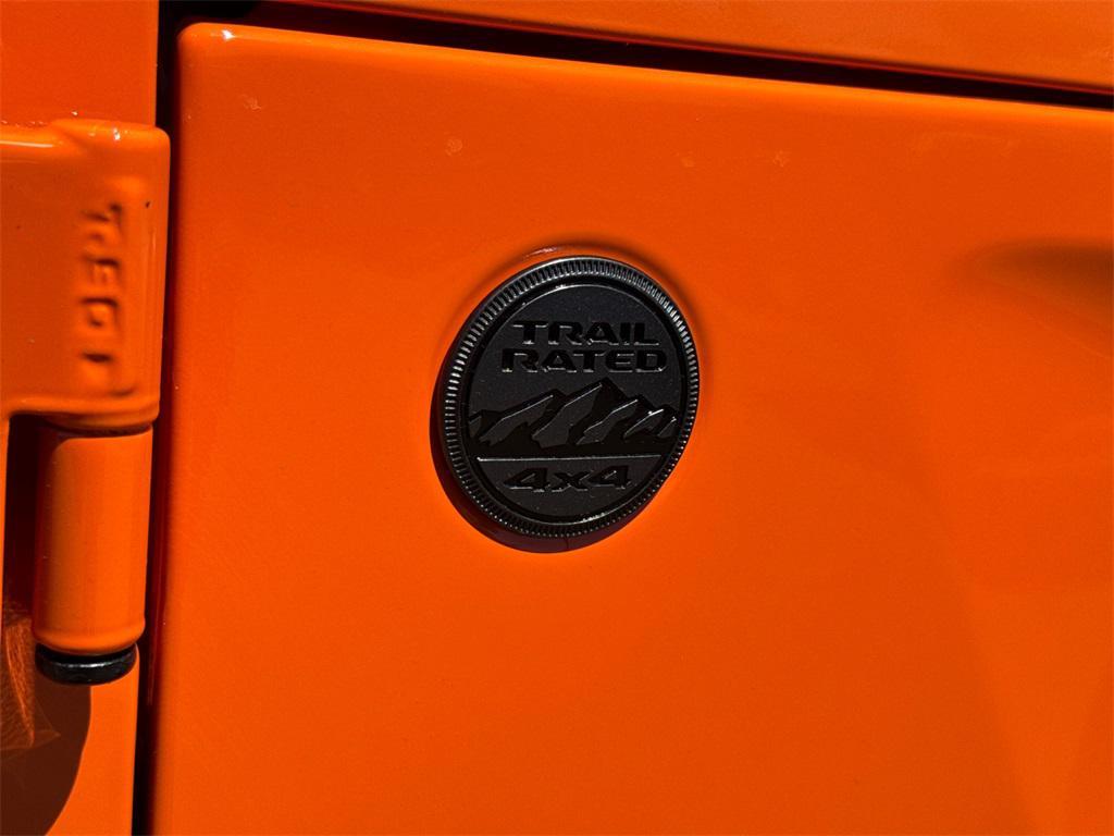 new 2025 Jeep Wrangler car, priced at $47,500