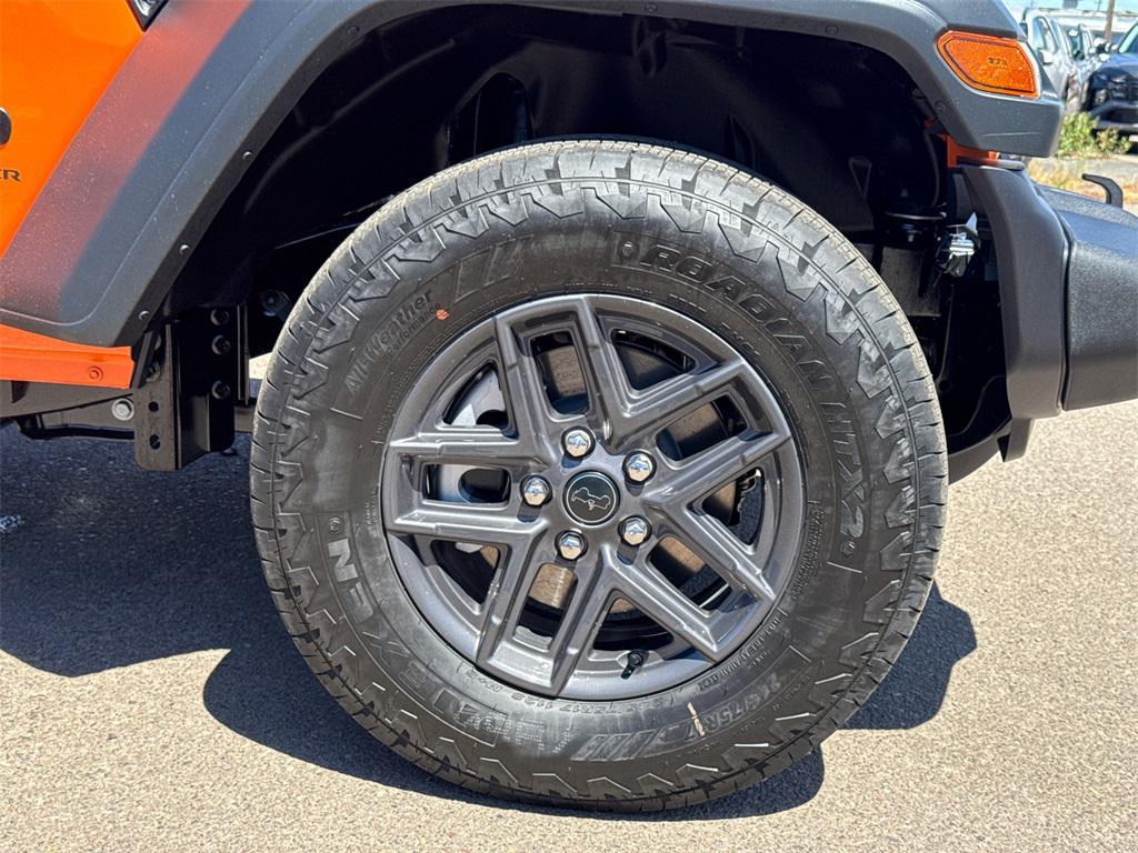 new 2025 Jeep Wrangler car, priced at $47,500