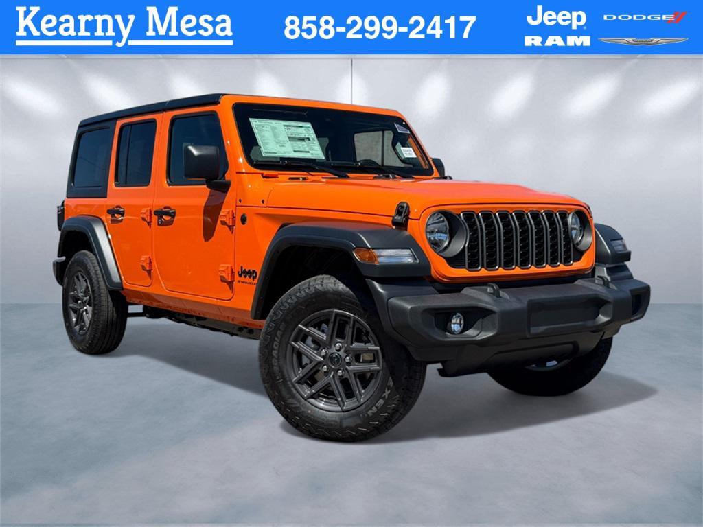 new 2025 Jeep Wrangler car, priced at $47,500