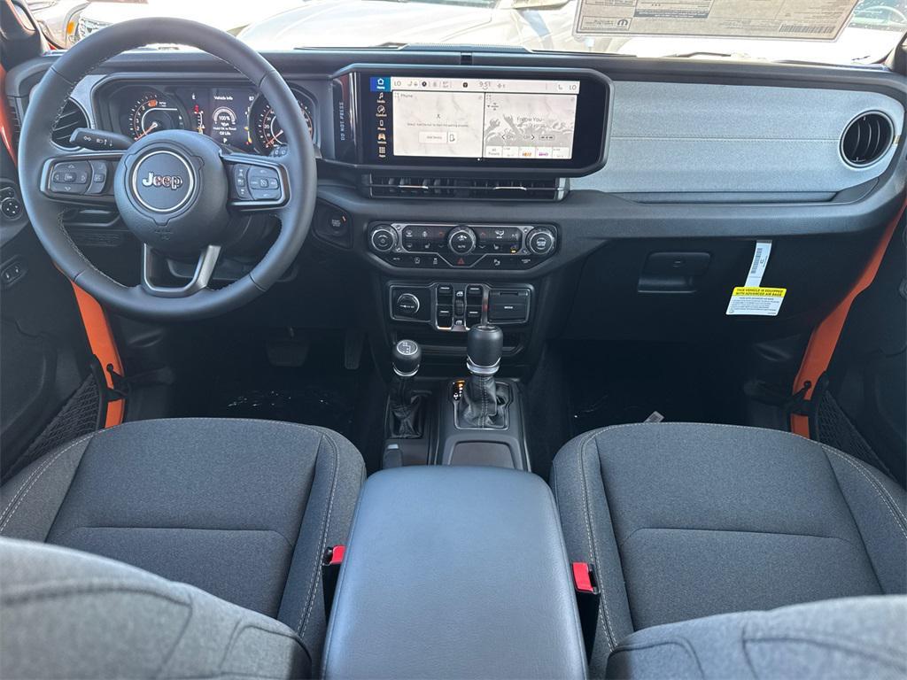 new 2025 Jeep Wrangler car, priced at $47,500