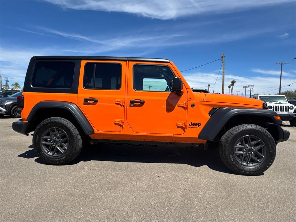 new 2025 Jeep Wrangler car, priced at $47,500