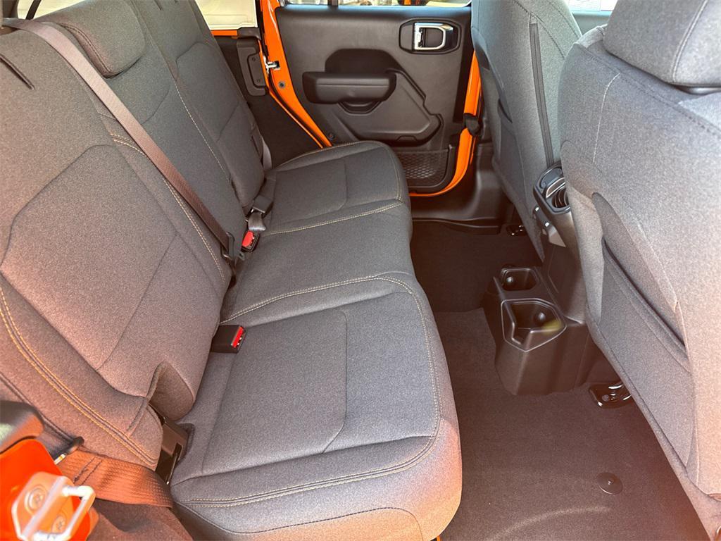 new 2025 Jeep Wrangler car, priced at $47,500