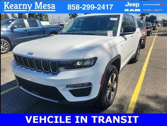 used 2022 Jeep Grand Cherokee 4xe car, priced at $34,995