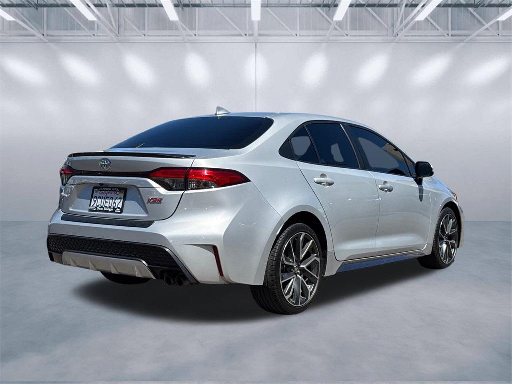 used 2022 Toyota Corolla car, priced at $15,777