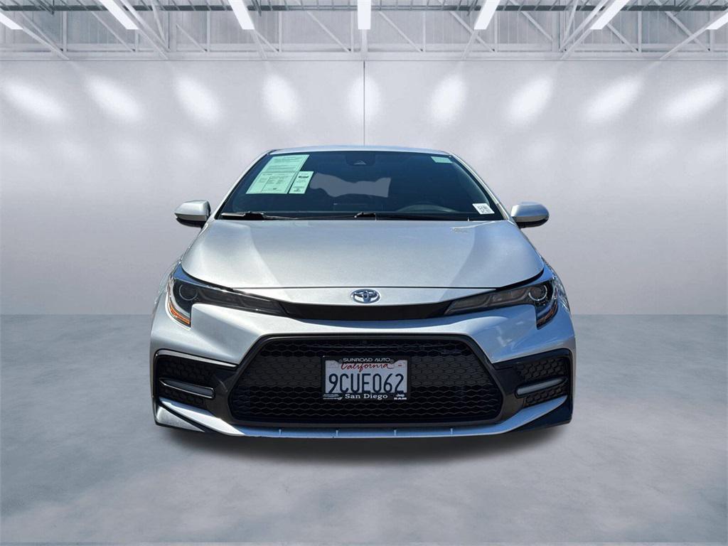 used 2022 Toyota Corolla car, priced at $15,777