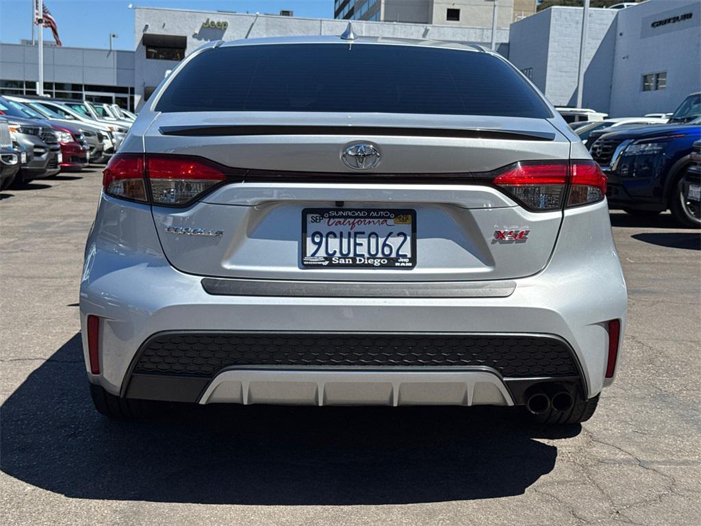 used 2022 Toyota Corolla car, priced at $15,777