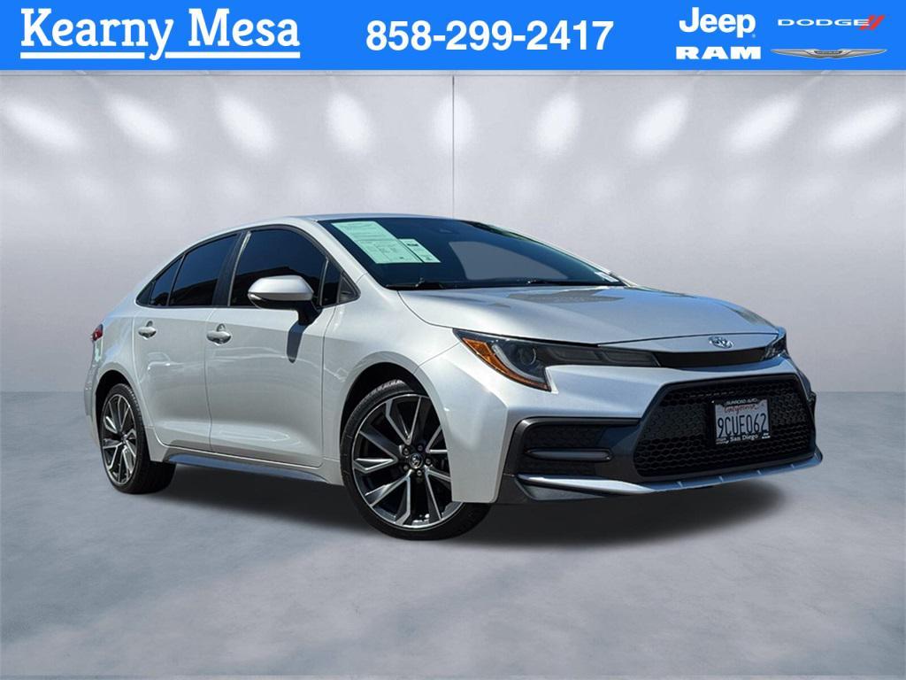 used 2022 Toyota Corolla car, priced at $15,777
