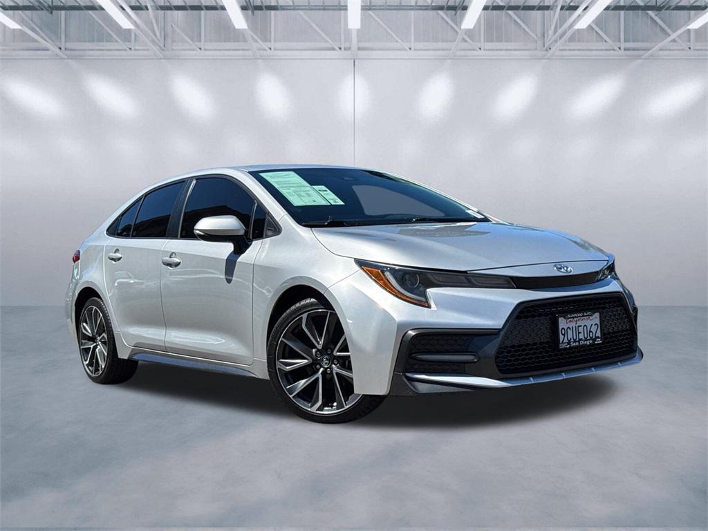 used 2022 Toyota Corolla car, priced at $15,777