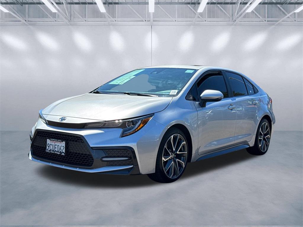 used 2022 Toyota Corolla car, priced at $15,777