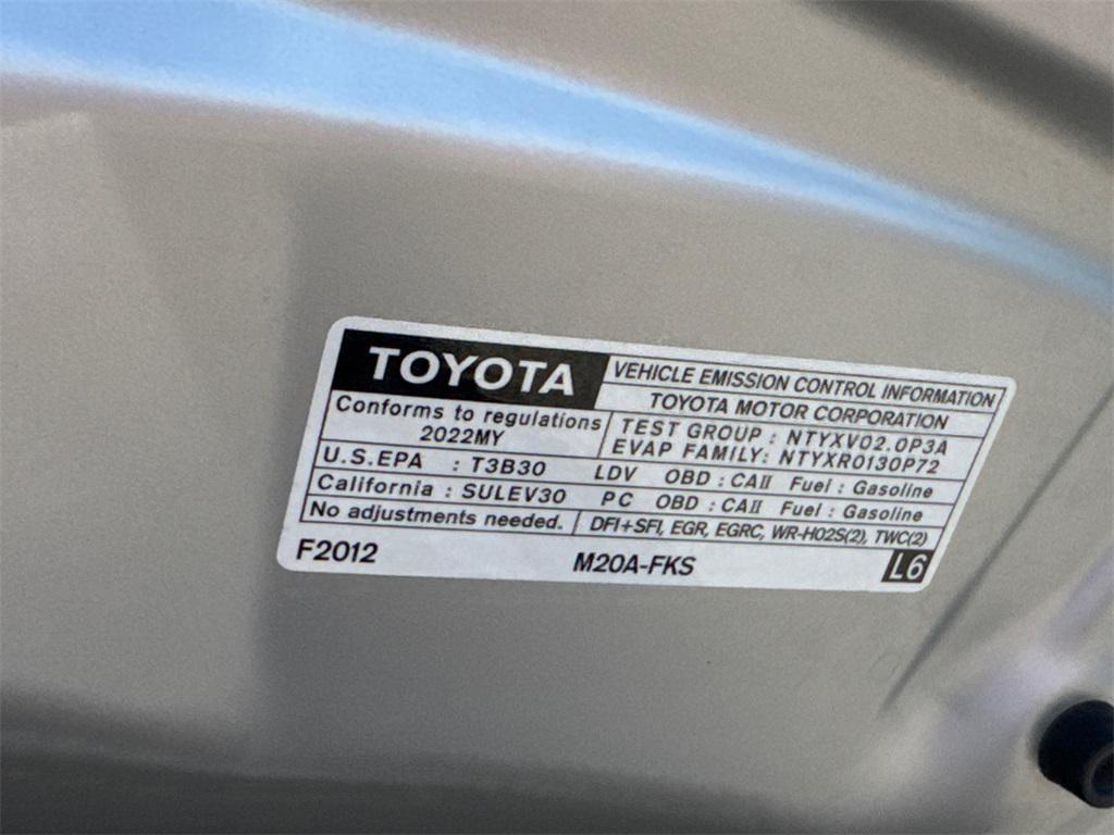 used 2022 Toyota Corolla car, priced at $15,777